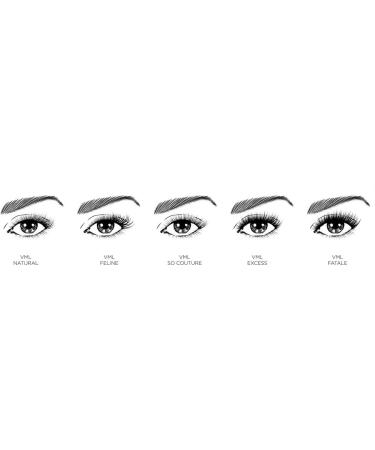 Buy L'Or al Paris Volume Million Lashes So Couture Mascara - Extra Volume & Definition | 3-Pack (9 ml) - Black Elegance - Buy Online on GoSupps.com