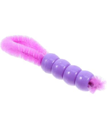 Shop NOLITOY Navel Cleaning Brush - Exfoliate & Clean Your Belly Button | Purple - Fast International Shipping - Buy Online on GoSupps.com
