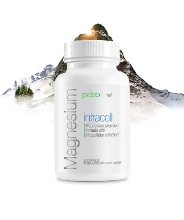 Premium Magnesium INTRACELL - 500 mg - 60 Capsules (1-Pack)
