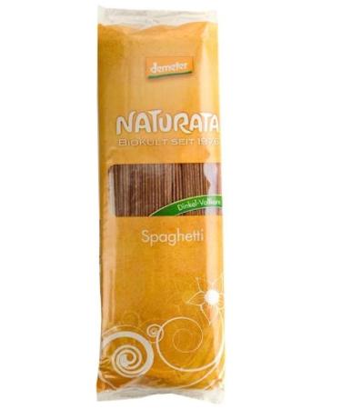 Naturata Naturata Organic Whole Grain Spelt Spaghetti (500g)