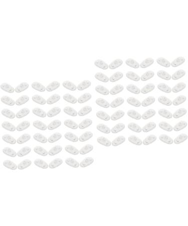 Healeeved 300 Pairs Transparent Glasses Nose Pads - Cushion for Comfort & Protection | Clear Replacement Nasal Pads 2x3stk 1.4x0.8cm 3PCs - International Shipping Available - Buy Online on GoSupps.com