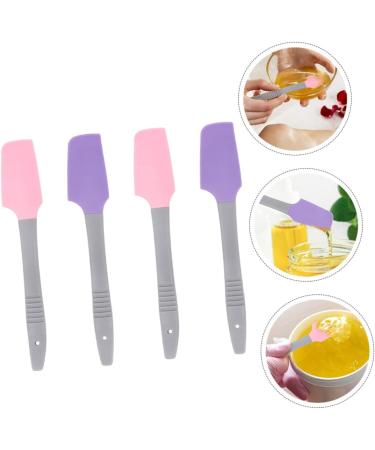 COOPHYA Silicone Wax Spatula Set - 4 Multi-Functional Makeup Tools for Face Cream & Hard Wax Cleaning - Buy Online on GoSupps.com
