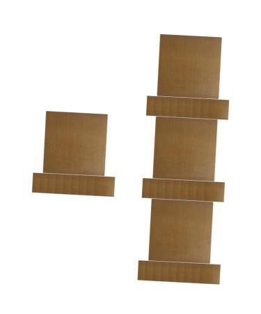 Didiseaon 40 pcs Straight Flat for Sticker The Resistant Stickers Curler Tool Straightener Fiberglass