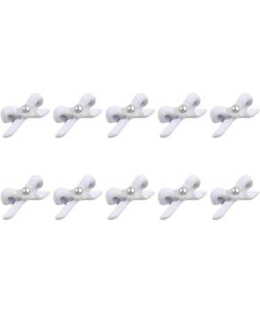 FEIlei 10Pcs 3D Bow Nail Art Decorations Bowknot Nail Accessories Nail Charms Nail Art - Buy Online on GoSupps.com
