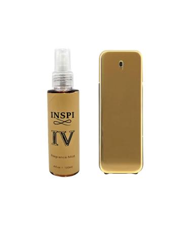 Fragrance Perfume Mist INSPI 4 floz + Oils One million Cologne Roll On Body Oil for Men (12ml) (Pack of 2) - Buy Online on GoSupps.com