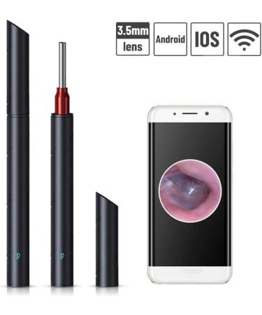 Nautig Pro Ear Wax Removal Tool with 1080P Ear Camera | Ear Cleaner for Adults & Kids | Reusable Soft Ear Scoops for Earwax Removal - Buy Online on GoSupps.com
