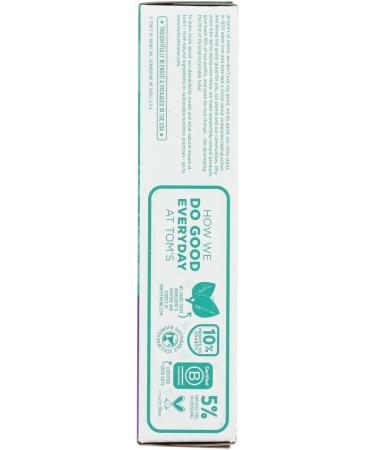 Tom's of Maine Whole Care Anticavity Toothpaste - Spearmint Flavor 4 oz (113 g) | International Shipping Available - Buy Online on GoSupps.com