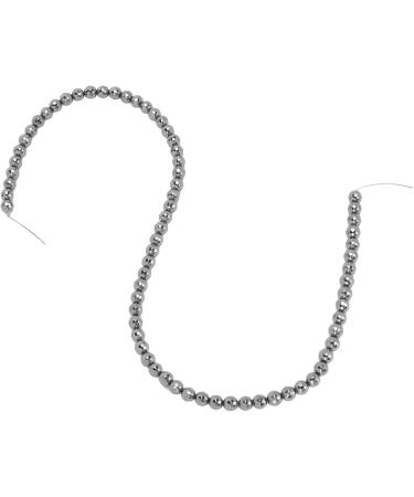 Ververt Touch Loose Terahertz Pearls - DIY Jewelry Production Natural Stone Beads for Fatigue Relief High Thermal Conductivity - Buy Online on GoSupps.com