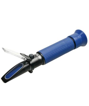 Aichose Salinity Refractometer for Seawater & Marine Fishkeeping Aquarium | Saltwater Pool | ATC Function | Dual Scale 0-100 Salinity & Specific Gravity - Buy Online on GoSupps.com