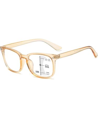 Buy Iynwbjts Progressive Multifocus Anti-Blue Light Reading Glasses | Dual-Light Function for Men & Women - Shop Now! - Buy Online on GoSupps.com