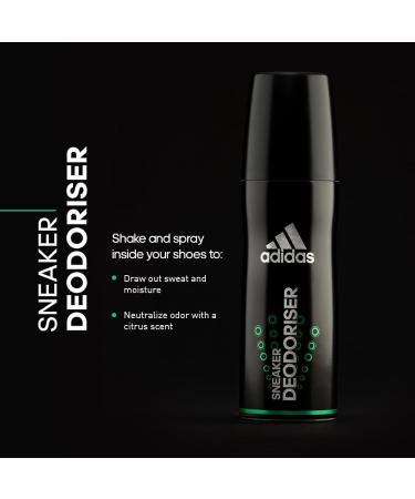 Adidas Citrus Scent Sneaker & Shoe Deodorizer - Odor Eliminator & Freshener - Buy Online on GoSupps.com