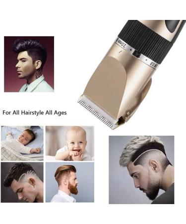 Professional Pink Hair Clippers for Men - Cordless Electric Hair Trimmer & Beard Clipper | Perfect Hair Cutting Tool - Buy Online on GoSupps.com