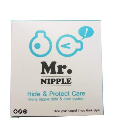 Mr. Nipple System nipple protection and care system 50 pairs (100 pieces) for men