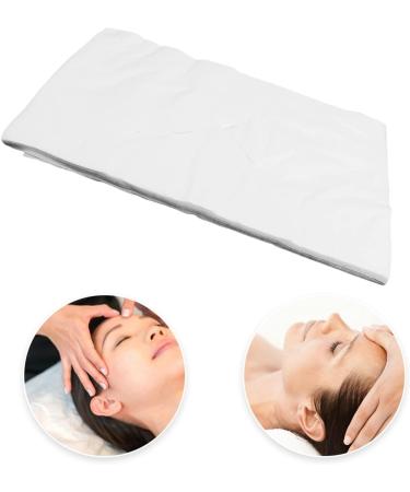 Verdant Touch Disposable Head Support Covers - 100 Pack Non-Stick Coated Massage Headrests for Spa & Skin Management Centers - Buy Online on GoSupps.com