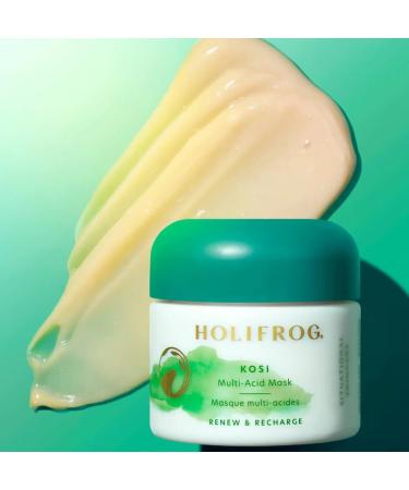 HoliFrog Kosi Multi-Acid Masque 60ml - Exfoliating Face Mask for Radiant Skin | International Shipping Available - Buy Online on GoSupps.com