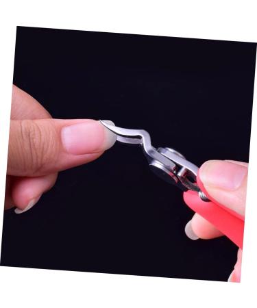 FRCOLOR Manicure Tools Pedicure Tools Professional Nail Clippers Cuticle Pliers Cuticle Nail Clippers Cuticle Remover Skin plier Nail Nipper Stainless Steel Olecranon - Buy Online on GoSupps.com