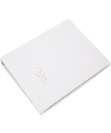 Nail Sticker Display Book Reusable Decal Collection Album Multi Functional for Family Photo for Nail Shop(white) - Buy Online on GoSupps.com