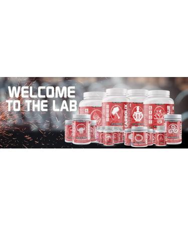 Predator Labs - Berserk 3.0 - Hardcore Pre-Workout Energy and Pump Formula 40 Servings (Pineapple Mango) - Buy Online on GoSupps.com