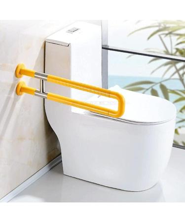 Bathroom Handrail Stainless Steel Bathroom Grab Bar Toilet Safety Rail Handle - Buy Online on GoSupps.com