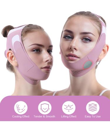 Shop Graphene V-Line Chin Up Mask - V-Shaped Face Mask & Jaw Exerciser for a Youthful Look | Lilac Color International Shipping Available - Buy Online on GoSupps.com