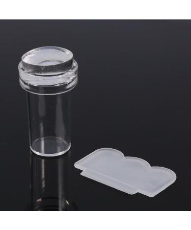 Easy To Carry Not Easily Deformed Exquisite Craftsmanship Nail Art Stamp Kit Nail Art Seal Good Flexibility Beauty Salon for Home - Buy Online on GoSupps.com