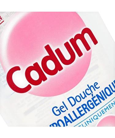 Cadum cadum - Shower Gel Hypoallergenic at ph Neutral dermo-no Respect & dye - 400ml - Set of 2 - Buy Online on GoSupps.com
