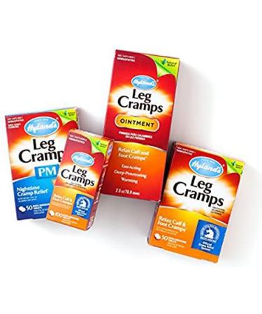 Hyland's Arnica Gel Pain Relief - Natural Calf, Leg & Foot Cramp Ointment 2.5 oz - Buy Online on GoSupps.com