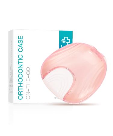 Y-Kelin Press-to-Open Retainer Case - Pink Partial Denture Box - Buy Online on GoSupps.com
