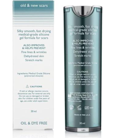 Episof 30ml Silicone Gel Scar Pump - Medical-Grade Treatment - Buy Online on GoSupps.com