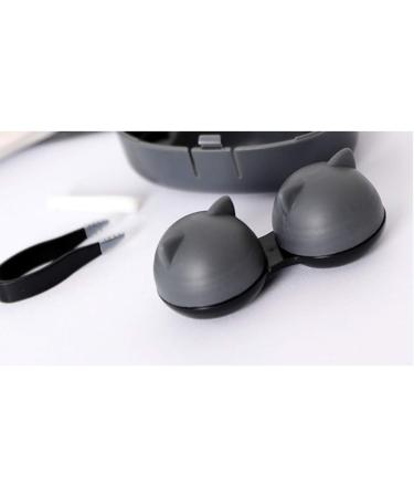 Buy Portable Shiba Inu Contact Lens Container - Stylish Myopia Care Box for Glasses | International Shipping Available - Buy Online on GoSupps.com