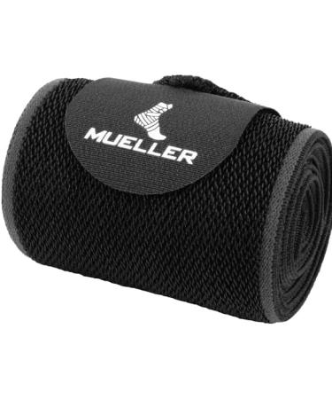Mueller Easy Grip Adjustable Ankle Wrap for Foot & Heel Protection - Unisex, One Size - Buy Online on GoSupps.com
