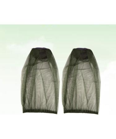 CLISPEED 20pcs Outdoor Heat Net Fishing Hat - Green Travel Mesh Cap for Fishing & Camping - Buy Online on GoSupps.com