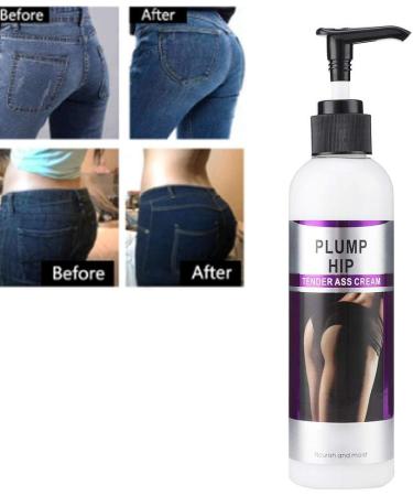Buy Butt Enhance Oil - Chili Extract Cream for Bigger Buttocks | 200g Deep Tissue Massage Oil - Buy Online on GoSupps.com