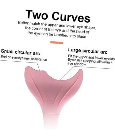 HAPINARY 2pcs Mascara Brush Tools Eye Liner Pencils Eyeshadow Eyelash Aid Kit Eyelash Assist Tool Extend Girl - Buy Online on GoSupps.com