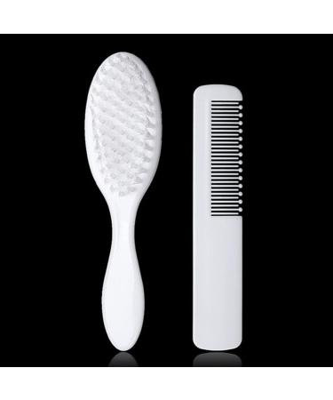 Xinsany Newborn Toddler Hair Brush & Comb Set with Baby Head Massager - Buy Online on GoSupps.com