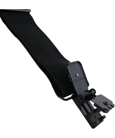 Adjustable Elastic Boot Straps for Biker Men & Women - Black 4-Piece Set - Buy Online on GoSupps.com