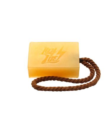 HEY JOE Beard Soap on a Rope 150ml - Premium Beard Care Natural Ingredients Worldwide Shipping - Buy Online on GoSupps.com