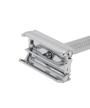 Buy Copper Razor - Old Fashioned Manual Shaver with Non-Slip Handle & Closed Blade | Premium Beard Shaving Tool - Ships Internationally - Buy Online on GoSupps.com