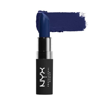 Buy NYX Samtmatter Lippenstift 04 Midnight Muse - International Shipping | Best Quality Lipstick - Buy Online on GoSupps.com