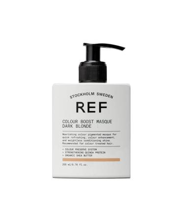REF Colour Boost Masque 200ml Dark Blonde