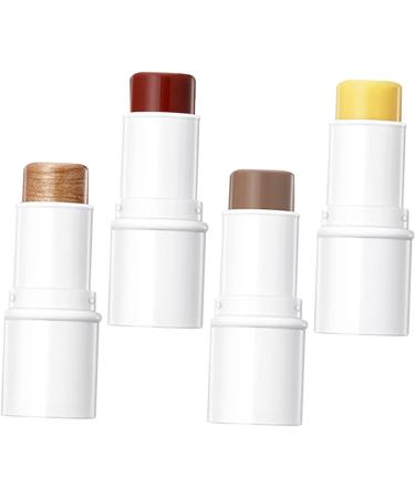 TOVINANNA 3 Sets Contour Stick Counter Stick Makeup Blush Facial Kit Neopentyl Di(ethylhexanoate) Ester - Buy Online on GoSupps.com