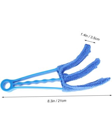 GLEAVI 8 Pcs Seam Cleaning Brush Shutter Cleaner Blinds Cleaner Washable Window Cleaner Window Blind Cleaner Brush Cleaner Air Conditioner Cleaning Ball Air Outlet - Buy Online on GoSupps.com