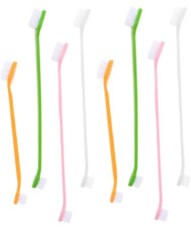 Levemolo 32 Pcs Double Head Dog Toothbrush Pet Toothpaste Pet Stuff Dual Headed Brushes Pet Oral Pp - Buy Online on GoSupps.com