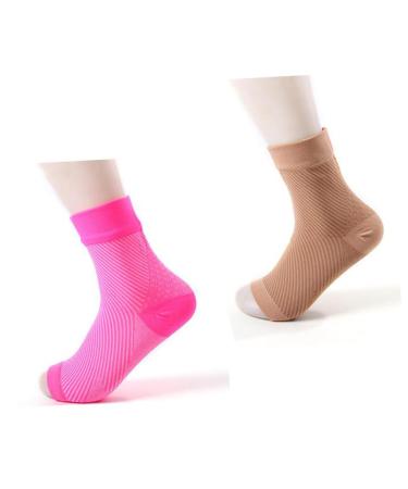 Buy Ipetboom 2 Pairs Sports Ankle Protector Socks - Basketball Ankle Braces & Support Sleeves for Ultimate Comfort & Performance - International Shipping Available - Buy Online on GoSupps.com
