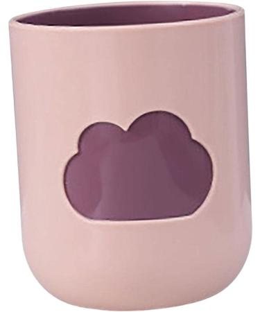 F Fityle 4x Bathroom Tumbler Toothbrush Cup - Large Capacity 400ml Storage Box & Non-Slip Holder for Toothbrushes - Buy Online on GoSupps.com