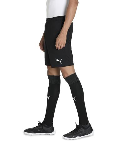 Buy PUMA Men's Teamrise Training Shorts | Puma Black-White | International Shipping Available - Buy Online on GoSupps.com