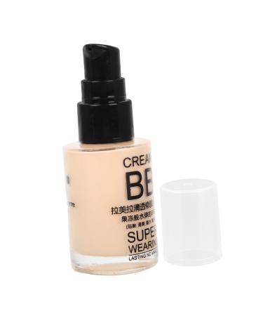 Bb Cream Color Changing Liquid Foundation Makeup Base Concealer Cover Moisturizing Liquid For Women Girls All Skin Tones Beige