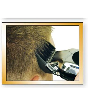 Choice Home Pro Deluxe Combo Hair Cutter for Men - Self-Sharpening Blade Adjustable Lever 8 Accessories Included - Buy Online on GoSupps.com