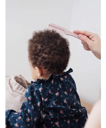 Beaba Pink Comb + Hairbrush Set for Babies and Children with Integrated Storage System - Buy Online on GoSupps.com