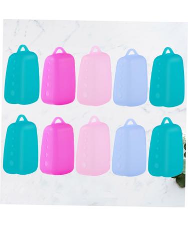 TOVINANNA 10pcs Toothbrush Cap Set | Toothbrush Cover & Protector for Travel - International Shipping Available - Buy Online on GoSupps.com